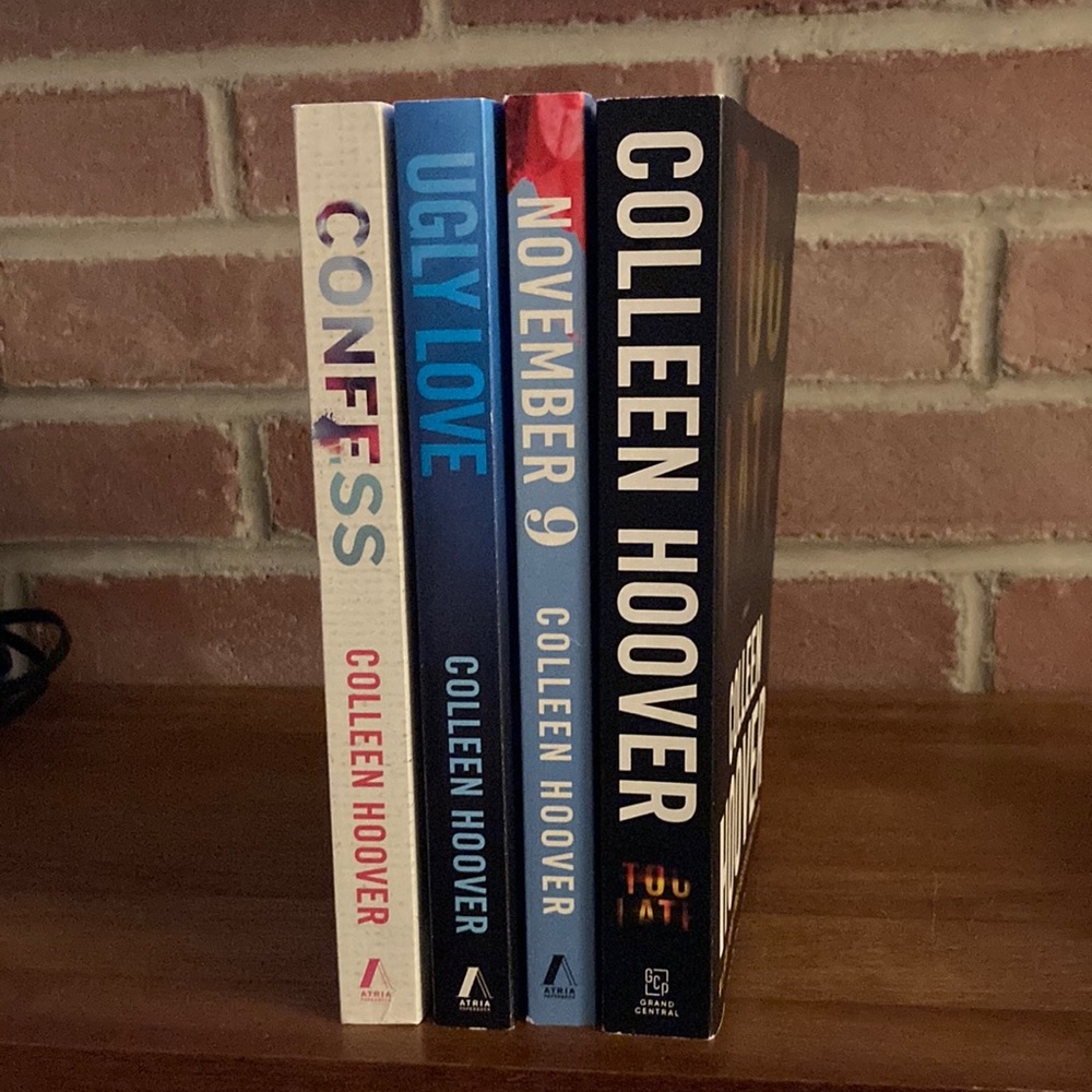 Colleen Hoover books